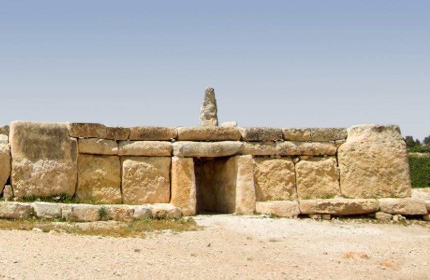 Ħaġar Qim Temples, Qrendi, Southern Region, Malta